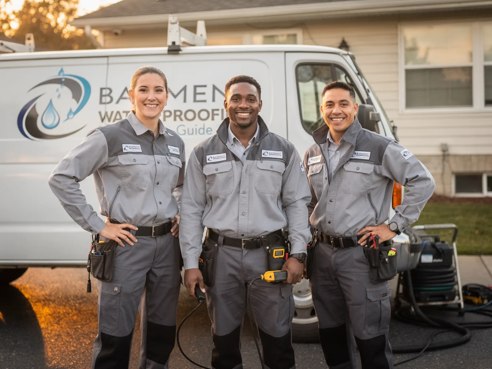 Basement Waterproofing Near Me company in Humboldt, IL