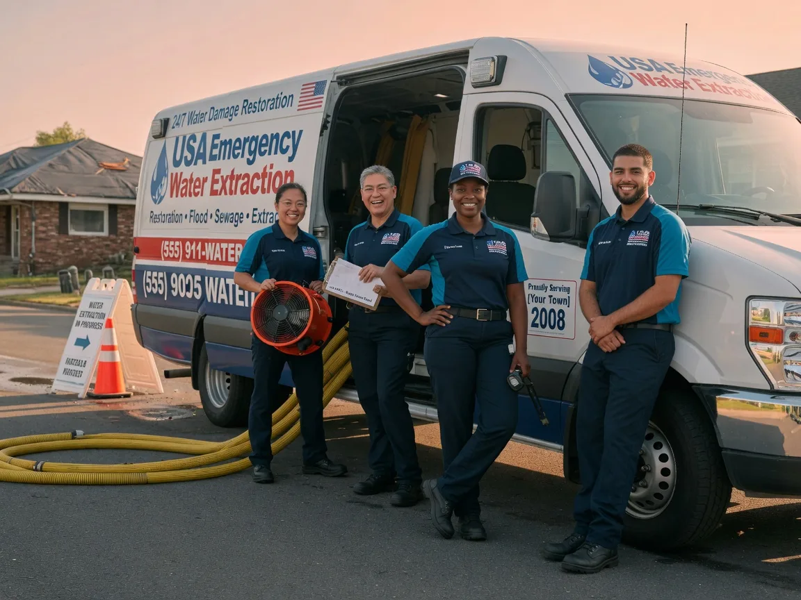 Emergency Water Removal company in Humboldt, IL