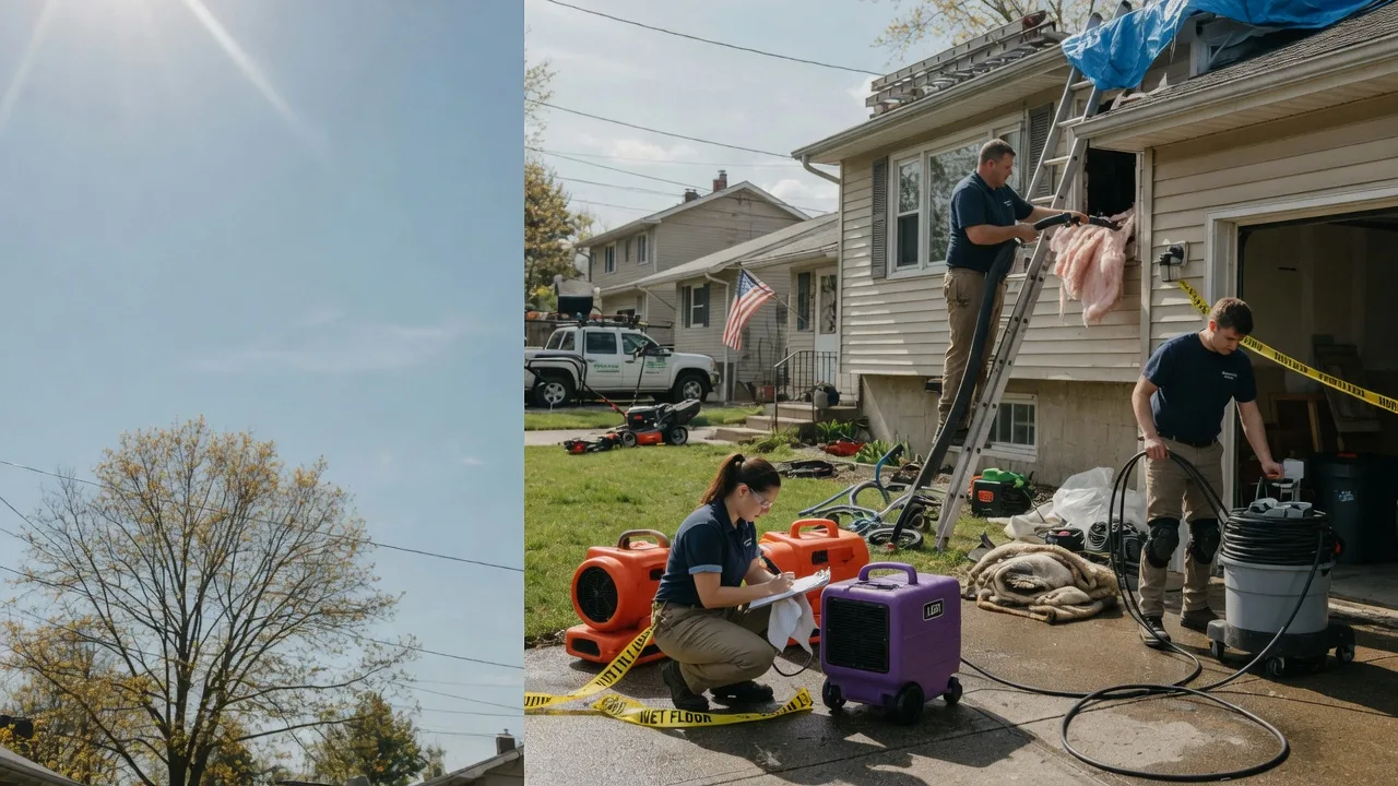 Emergency Water Removal in Humboldt, IL near me